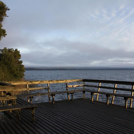 Hotel Borde Lago Puerto Varas Eksteriør billede