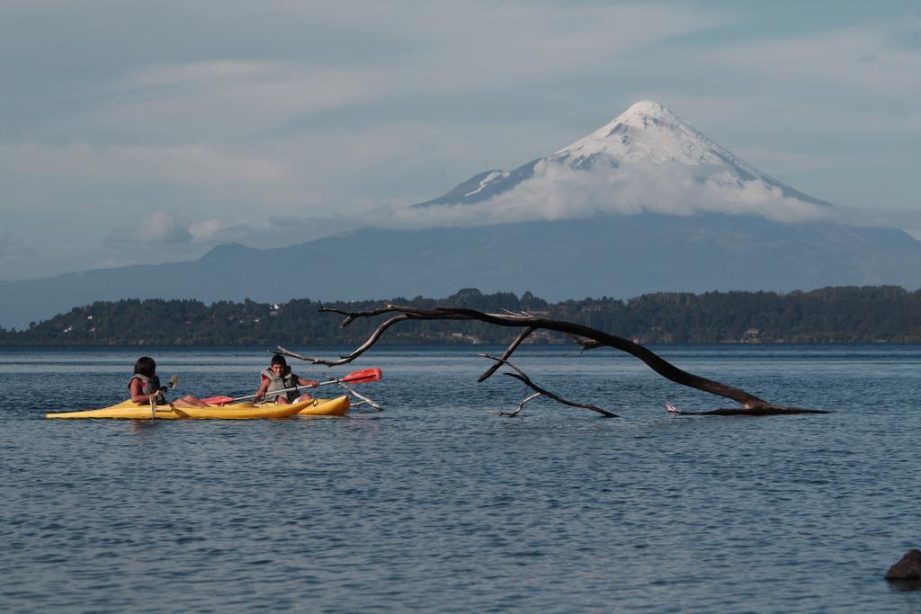Hotel Borde Lago Puerto Varas Eksteriør billede