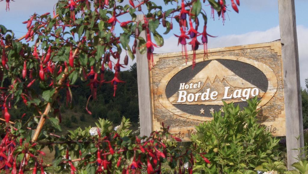 Hotel Borde Lago Puerto Varas Eksteriør billede