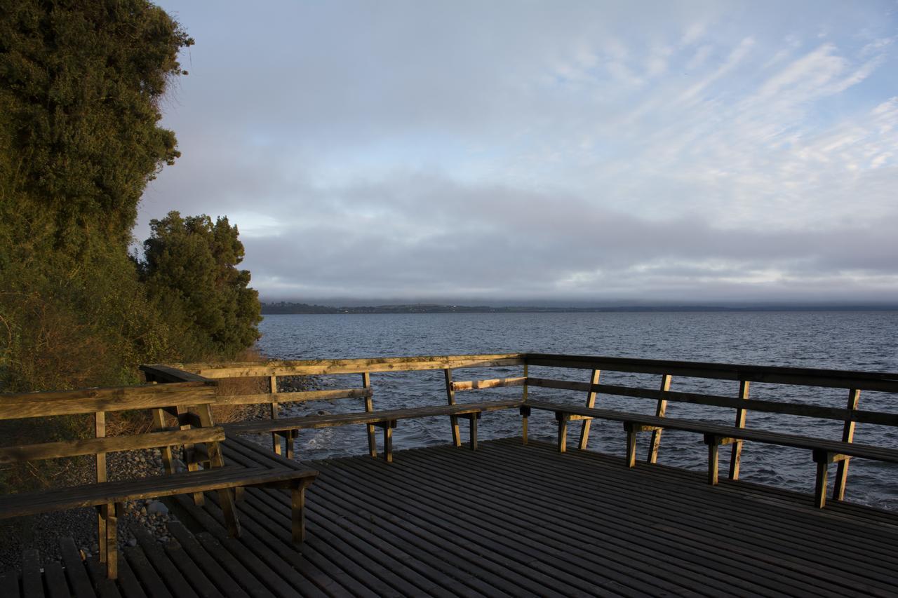 Hotel Borde Lago Puerto Varas Eksteriør billede