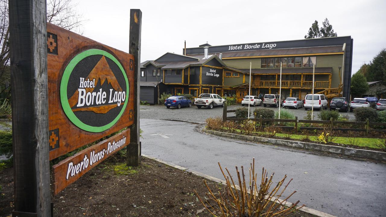 Hotel Borde Lago Puerto Varas Eksteriør billede