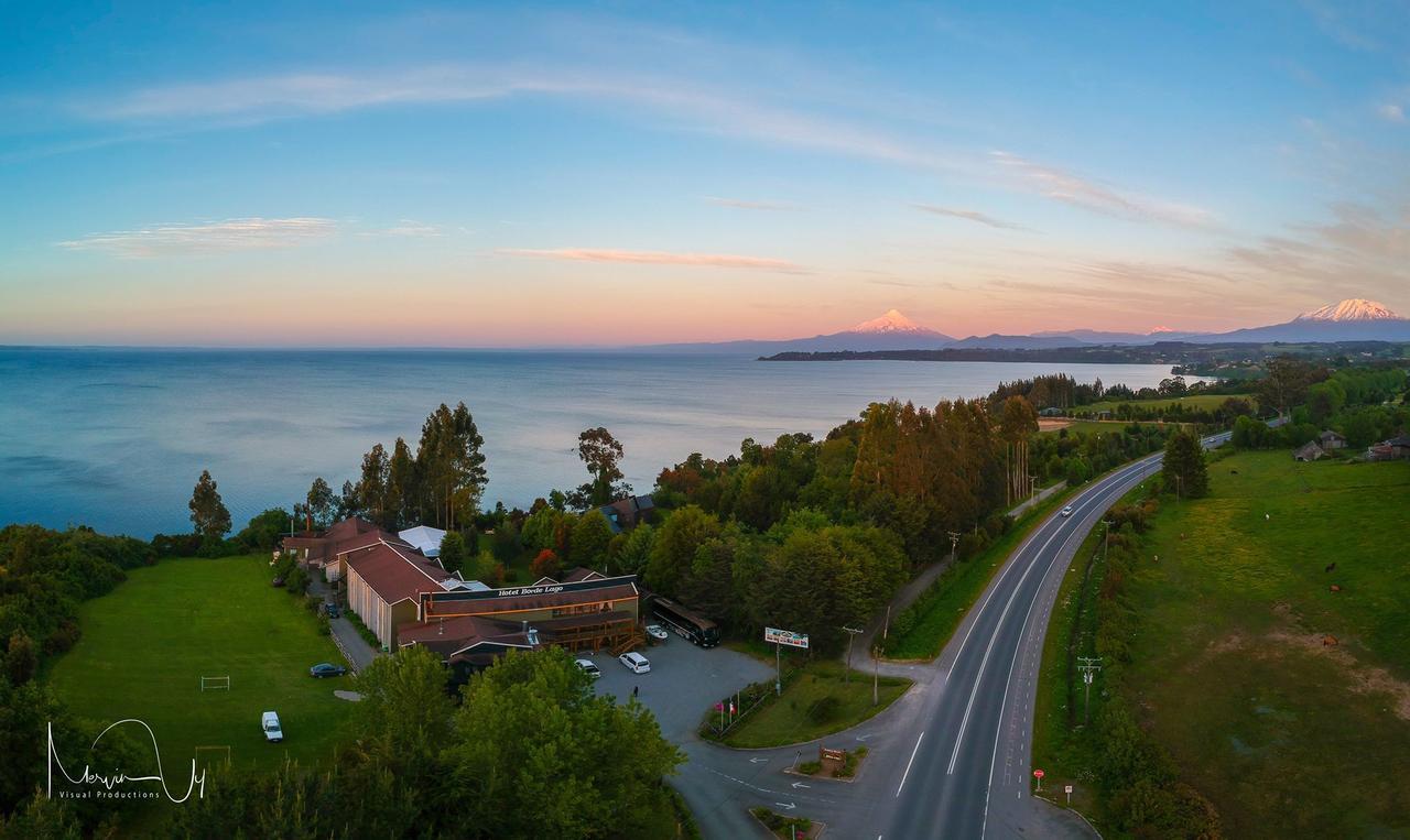 Hotel Borde Lago Puerto Varas Eksteriør billede